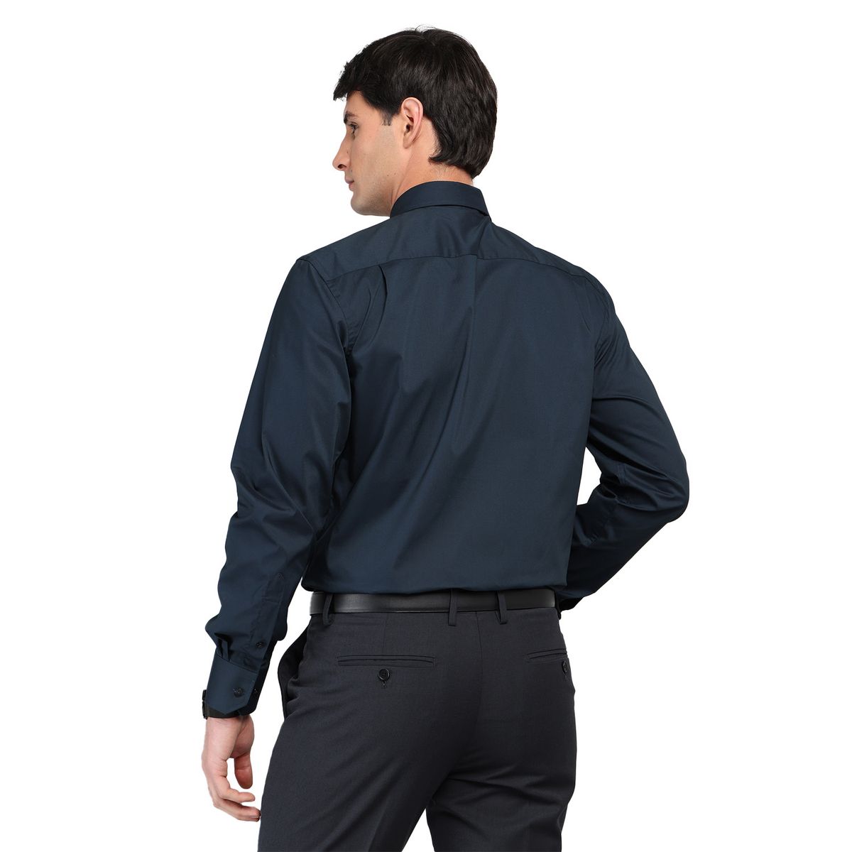 ARROW - Camisa De Vestir Manga Larga Algodón Hombre Arrow