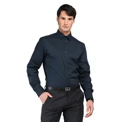 ARROW - Camisa De Vestir Manga Larga Algodón Hombre