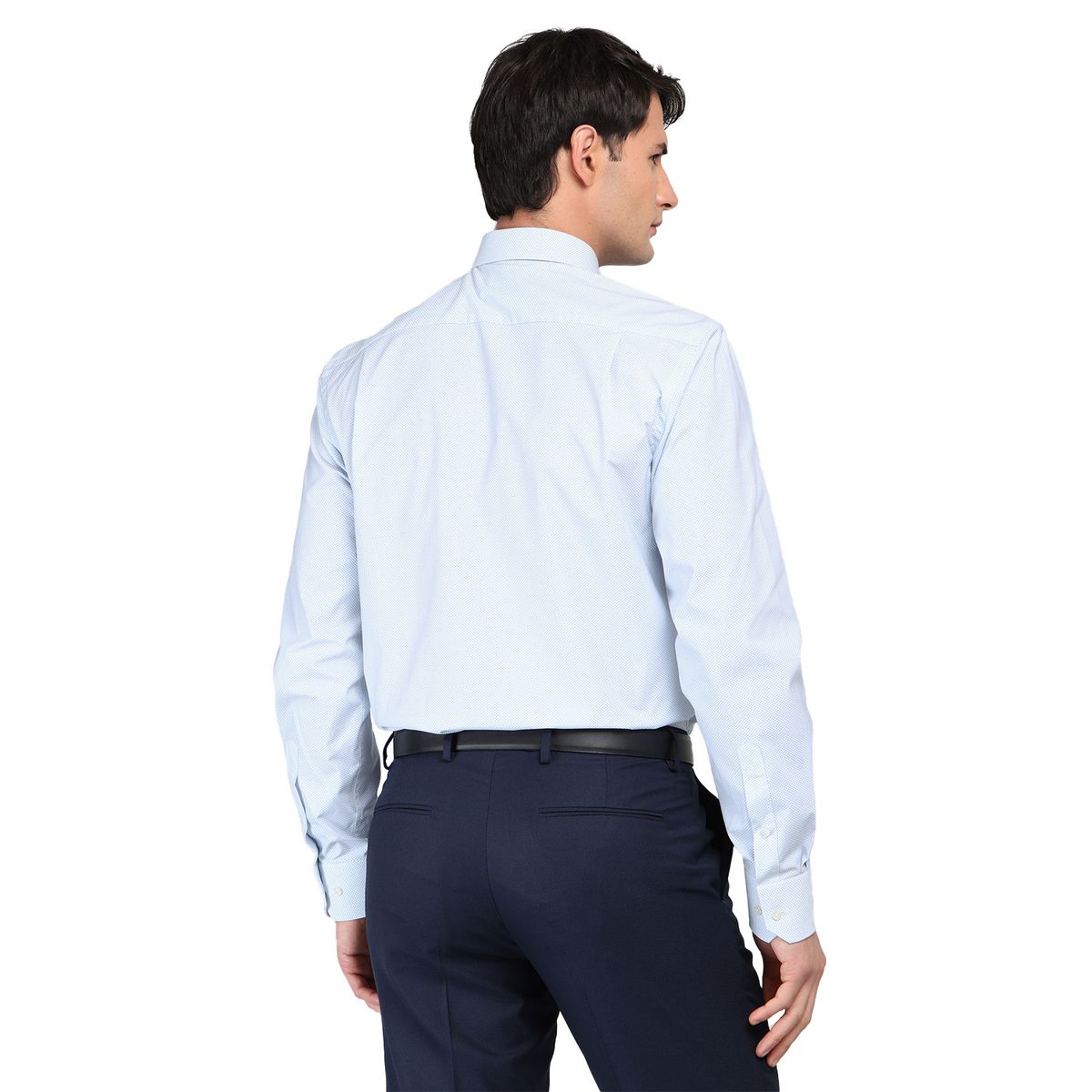 ARROW - Camisa De Vestir Manga Larga Algodón Hombre Arrow