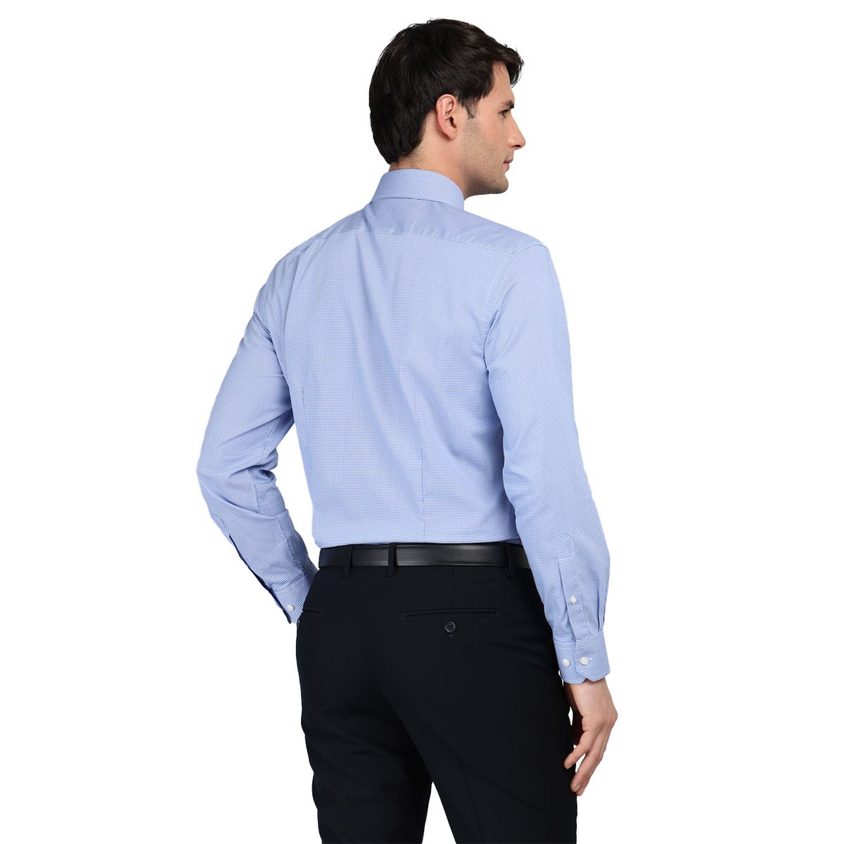 ARROW - Camisa De Vestir Manga Larga Algodón Hombre Arrow