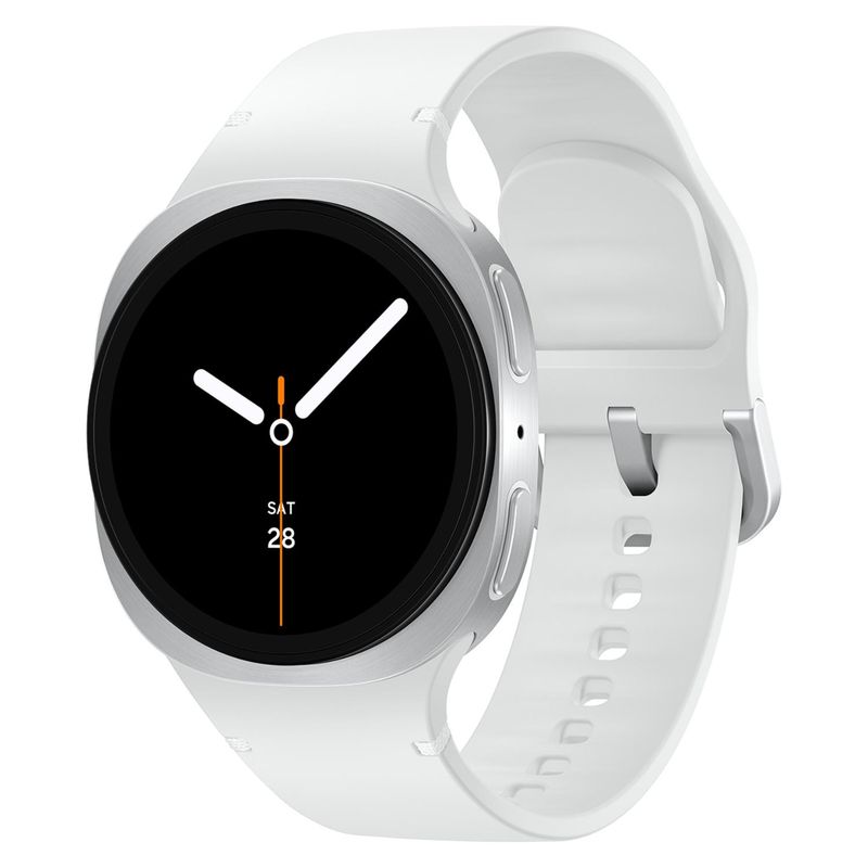 SAMSUNG - Samsung Galaxy Watch8 40mm Plata