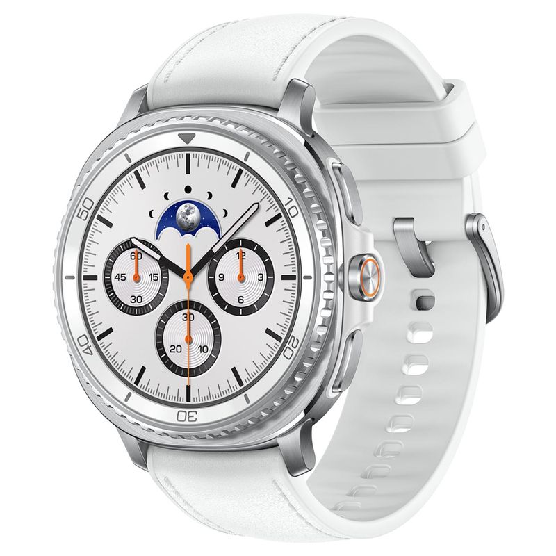 SAMSUNG - Samsung Galaxy Watch8 Classic Blanco
