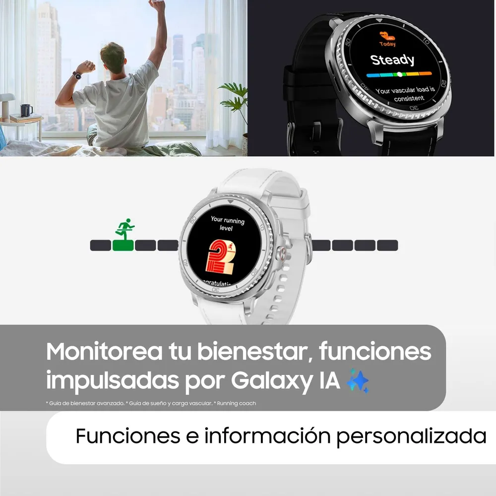 Samsung Galaxy Watch8 Classic 46mm White, foto 6