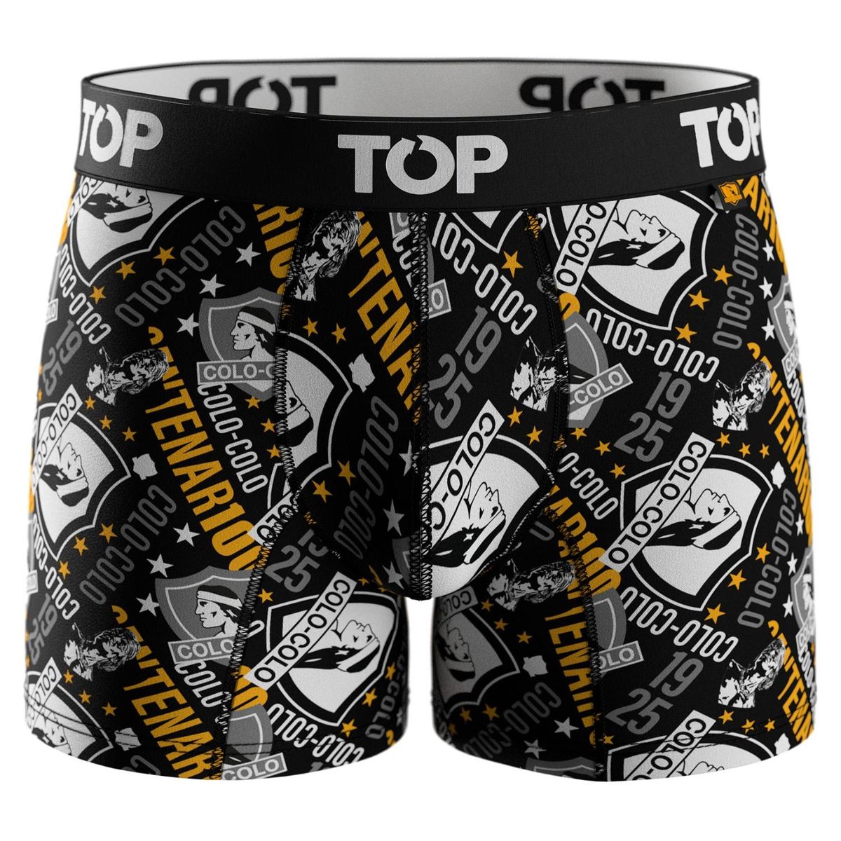 TOP - Pack De 3 Bóxer Medio Algodón Microfibra Algodón Top