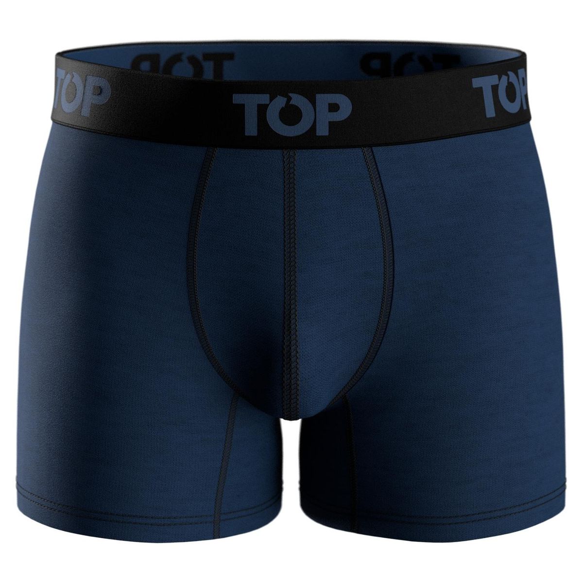 TOP - Pack De 5 Bóxer Medio Algodón Hombre Top