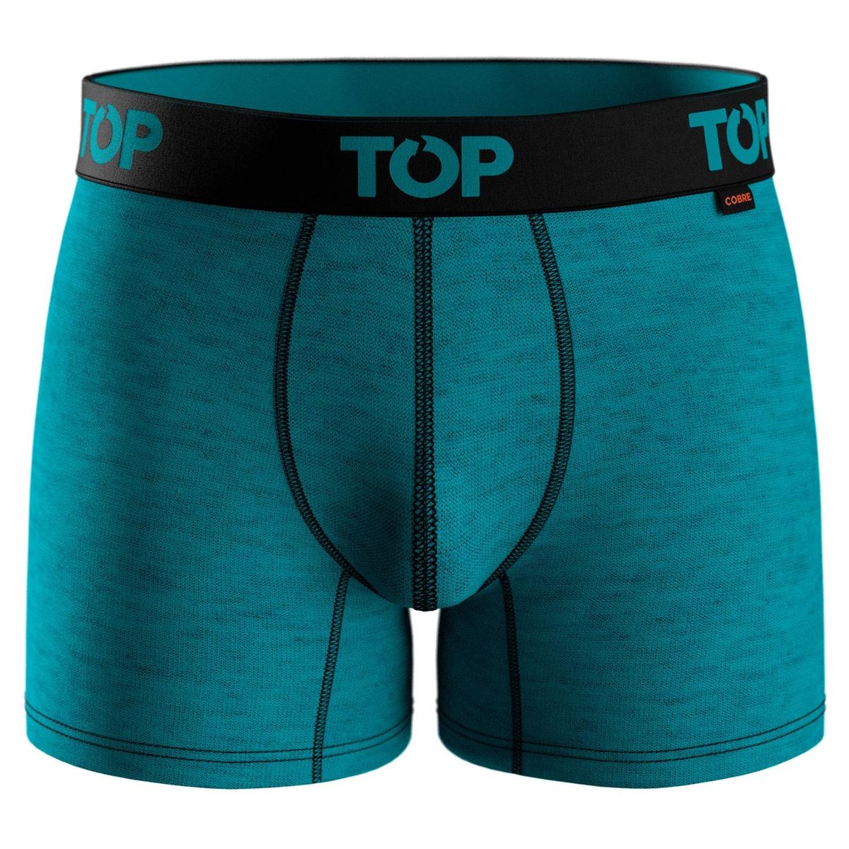 TOP - Pack De 3 Bóxer Medio Algodón Cobre Algodón Top