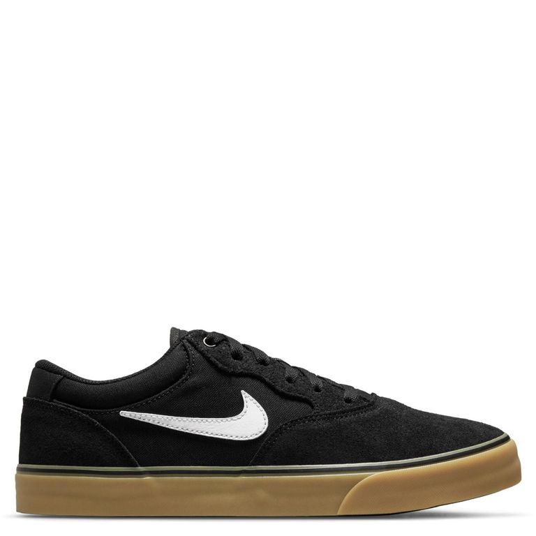 Sb Chron 2 Zapatilla Urbana Hombre Cuero Negro