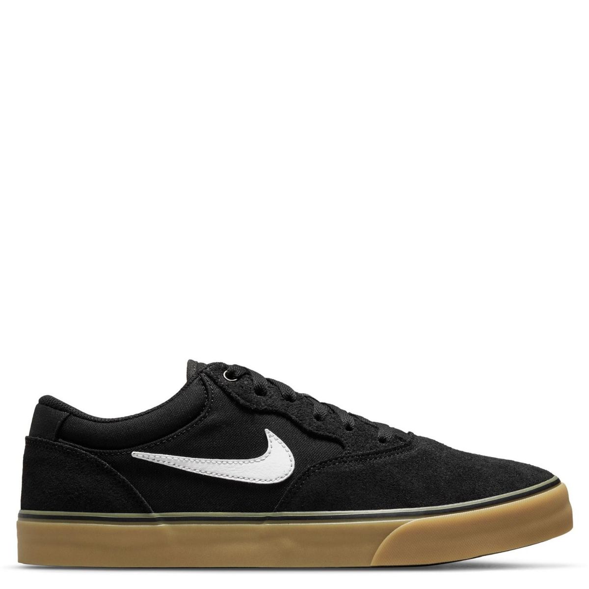 NIKE - Sb Chron 2 Zapatilla Urbana Hombre Cuero Negro Nike