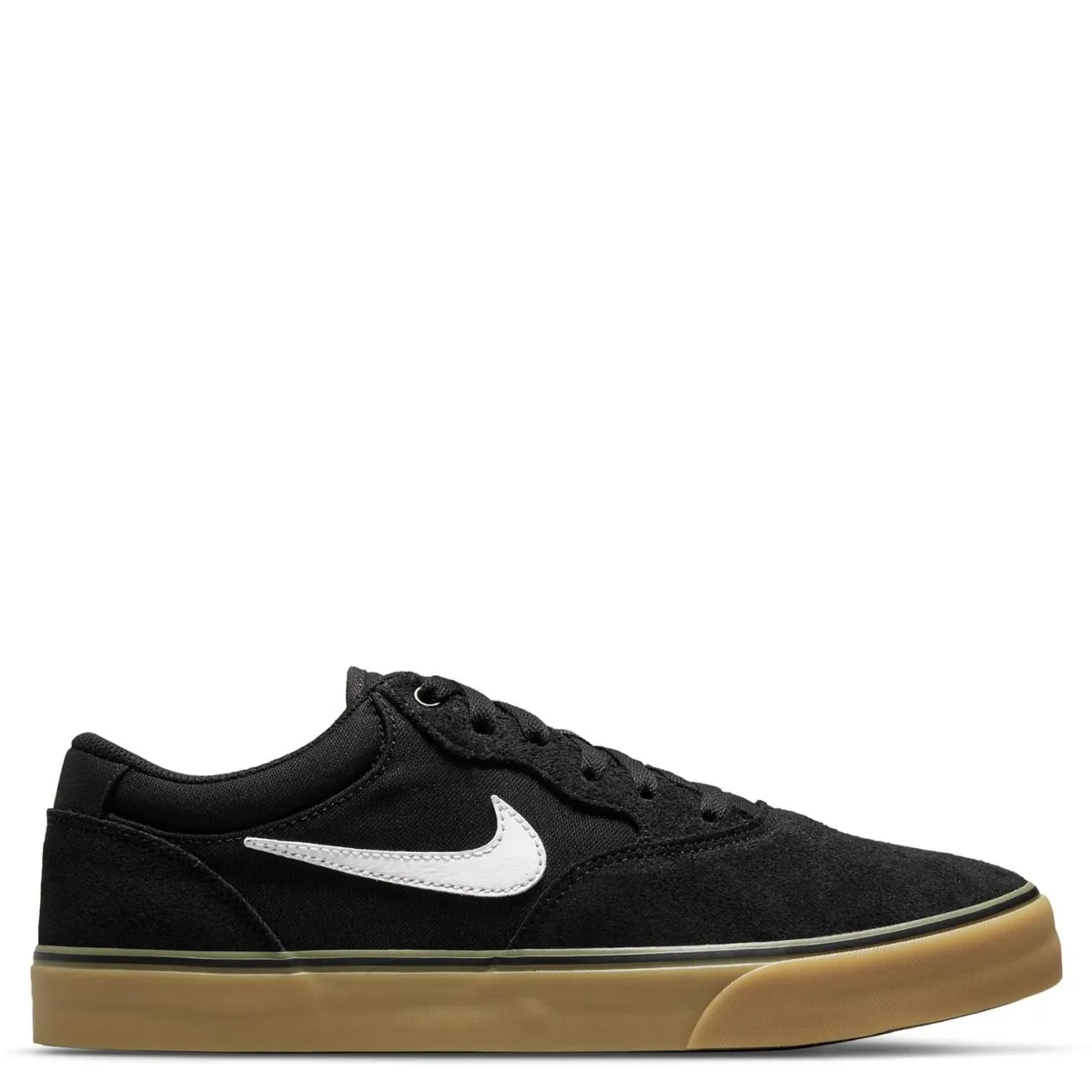NIKE - Sb Chron 2 Zapatilla Urbana Hombre Cuero Negro Nike