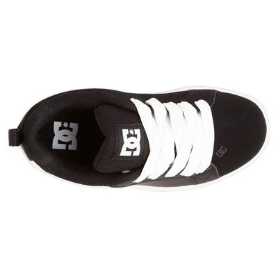 Imagen 2 del producto Court Graffik Zapatilla Urbana Unisex Niños Negro (34 a 39)
