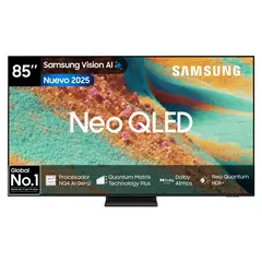 SAMSUNG - Smart TV 85" Neo QLED 4K QN85F Vision AI (2025)