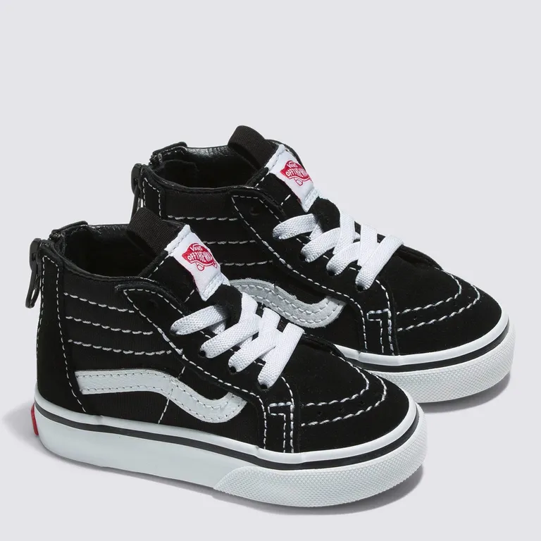 Td Sk8-Hi Zip Zapatilla Urbana Unisex Negro