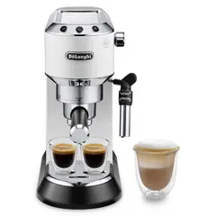 DELONGHI - Cafetera Dedica Style Blanca