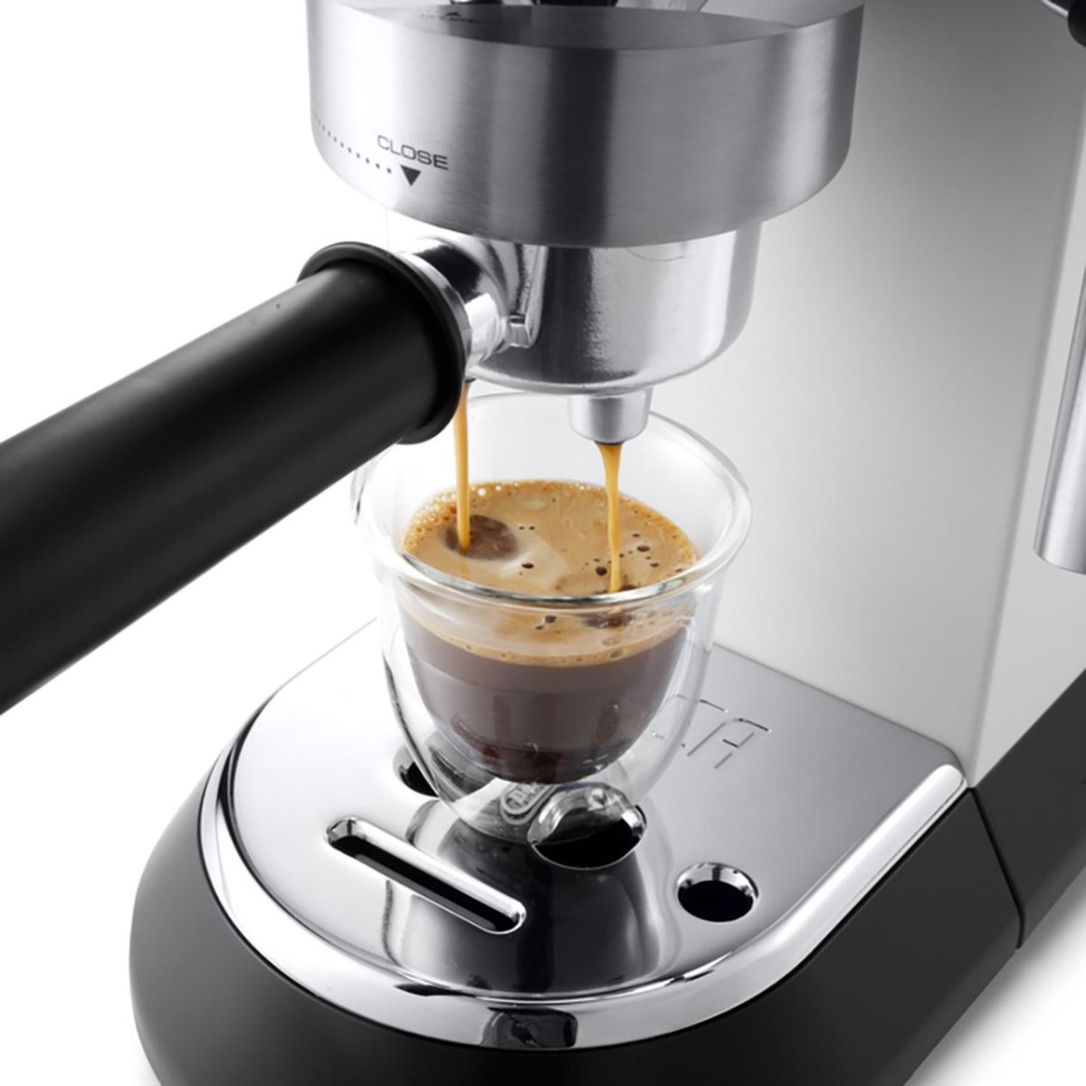 DELONGHI - Cafetera Dedica Style Blanca Delonghi