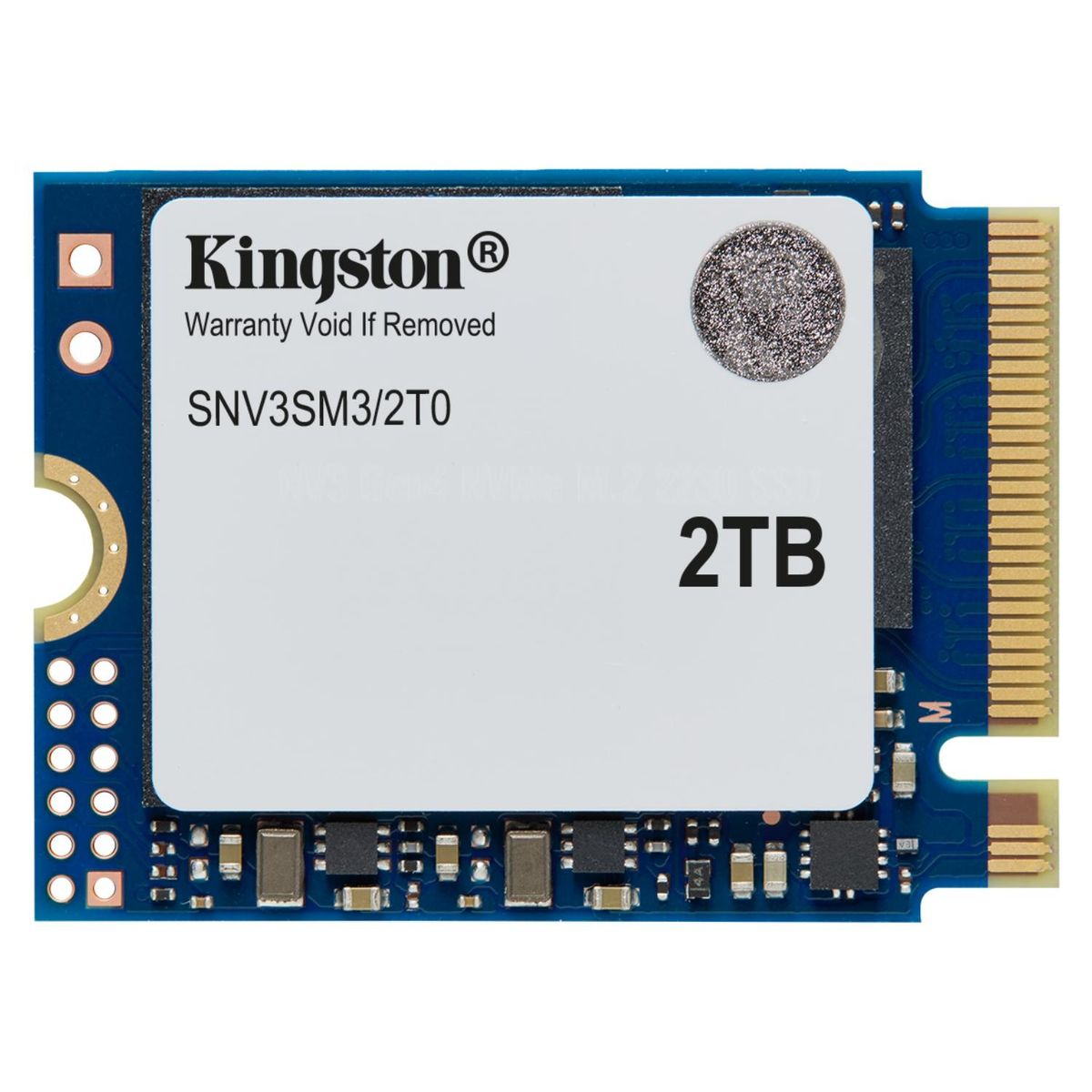 KINGSTON - Tarjeta de Memoria Ssd Kingston Nv3 2Tb M.2 2280 Nvme