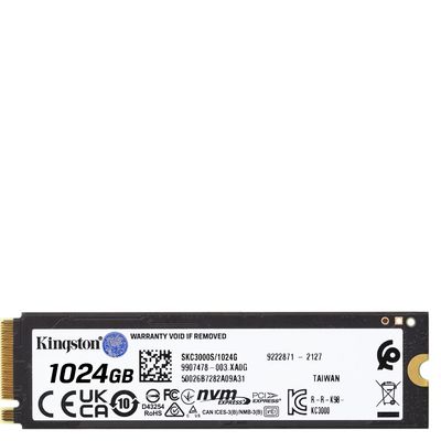 Imagen 2 del producto Tarjeta de Memoria Ssd Kc3000 1Tb M.2 2280 Nv