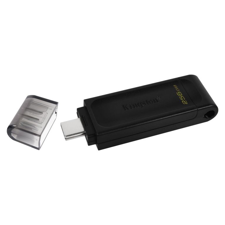 Pendrive Data Max 256 Gb Usb Tipo C Kingston
