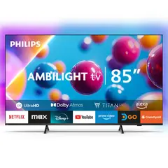 PHILIPS - Led Smart Tv 85" 85Pud8209 UHD 4K Ambilight