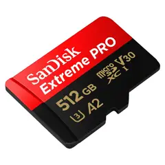 SANDISK - Extreme Pro Micro Sd Uhsi 512Gb
