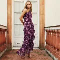 BAYMO - Vestido Largo Mujer