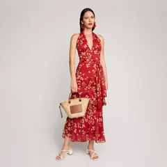 BAYMO - Vestido Largo Mujer