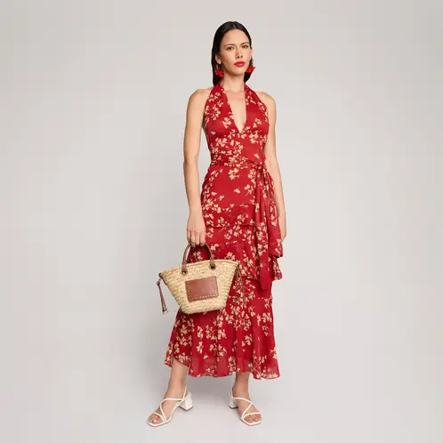 BAYMO - Vestido Largo Mujer