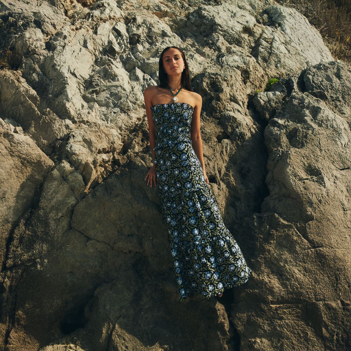 BAYMO - Falda Bari Estampada Mujer Baymo