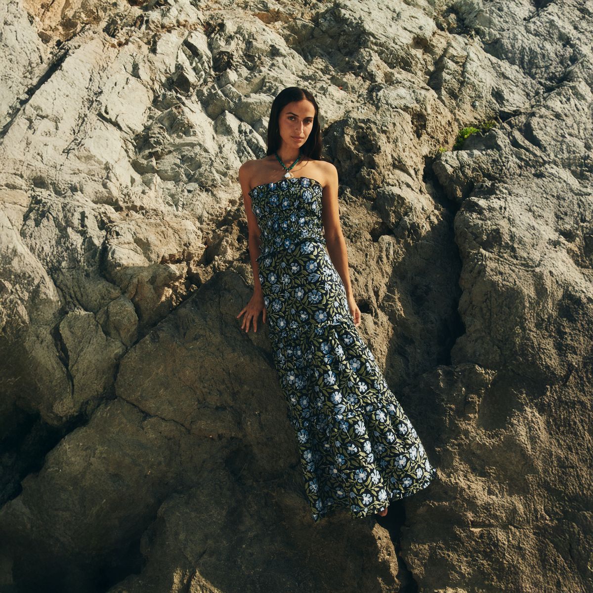 BAYMO - Falda Bari Estampada Mujer Baymo