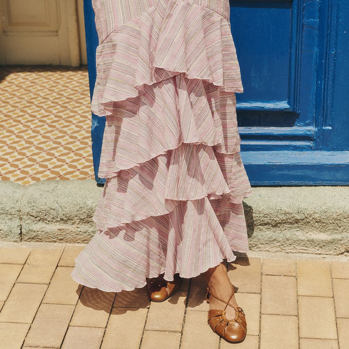 BAYMO - Falda Delta Estampada Mujer Baymo