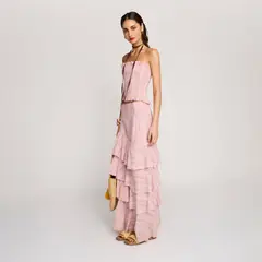 BAYMO - Falda 100% Algodón Mujer