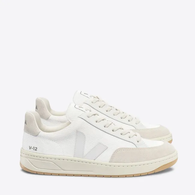 VEJA - V-12 Zapatilla Urbana Unisex Blanco Veja