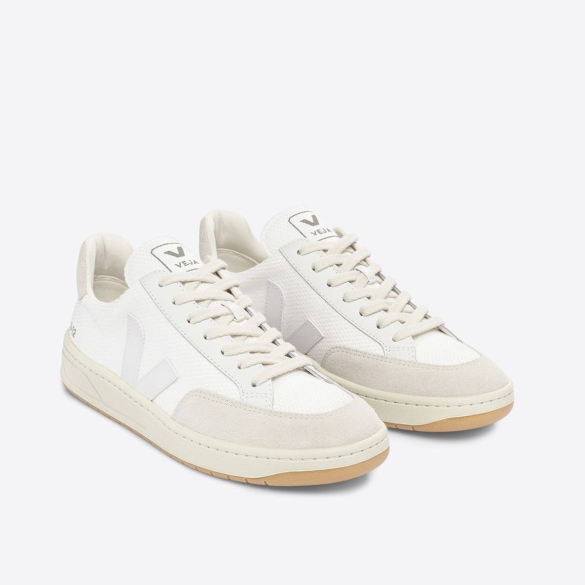 VEJA - V-12 Zapatilla Urbana Unisex Blanco Veja