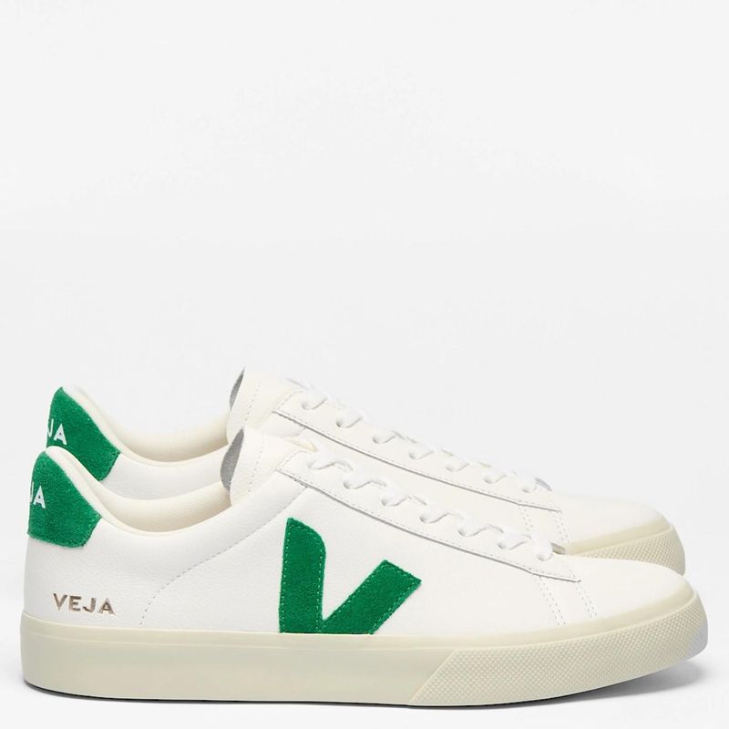 VEJA - Campo Zapatillas Urbanas Mujer Cuero Blanco Veja