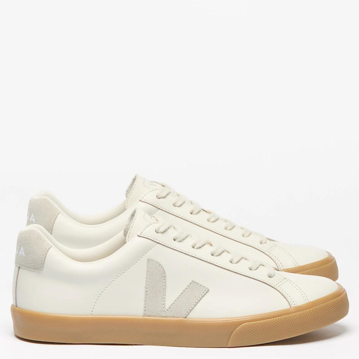 VEJA - Esplar Pure Zapatilla Urbana Mujer Cuero Blanco