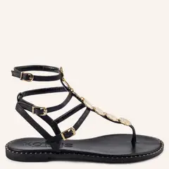 MAKIS KOTRIS - Sandalia Mujer Cuero