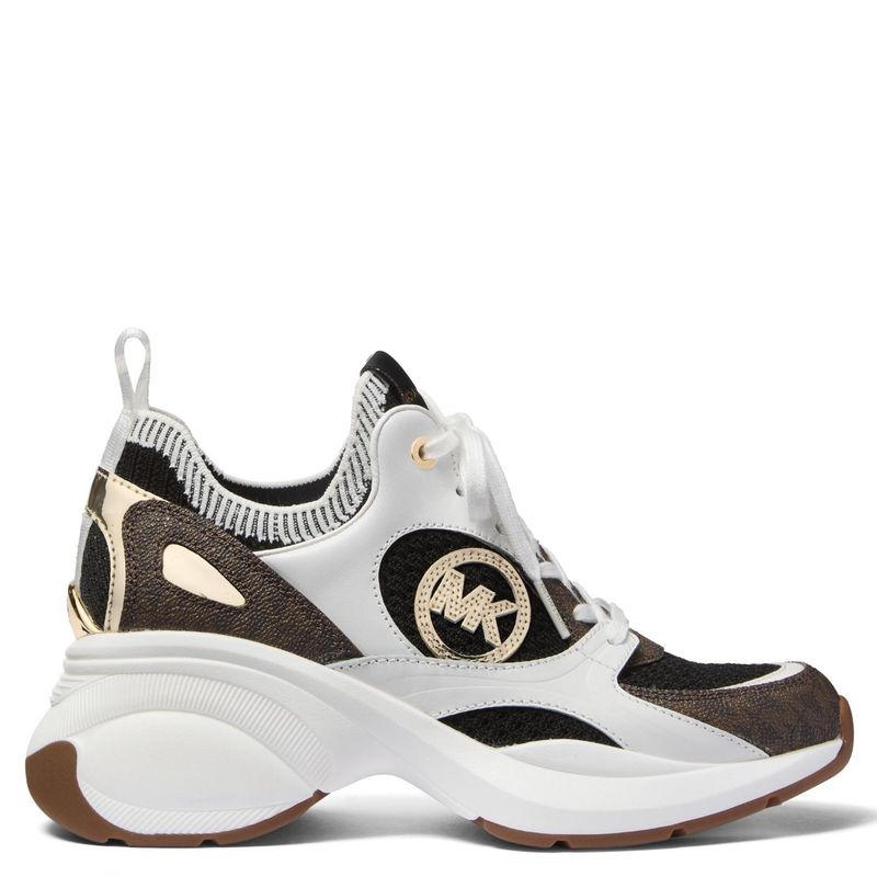 MICHAEL KORS - Zapatilla Urbana Mujer Café Michael Kors