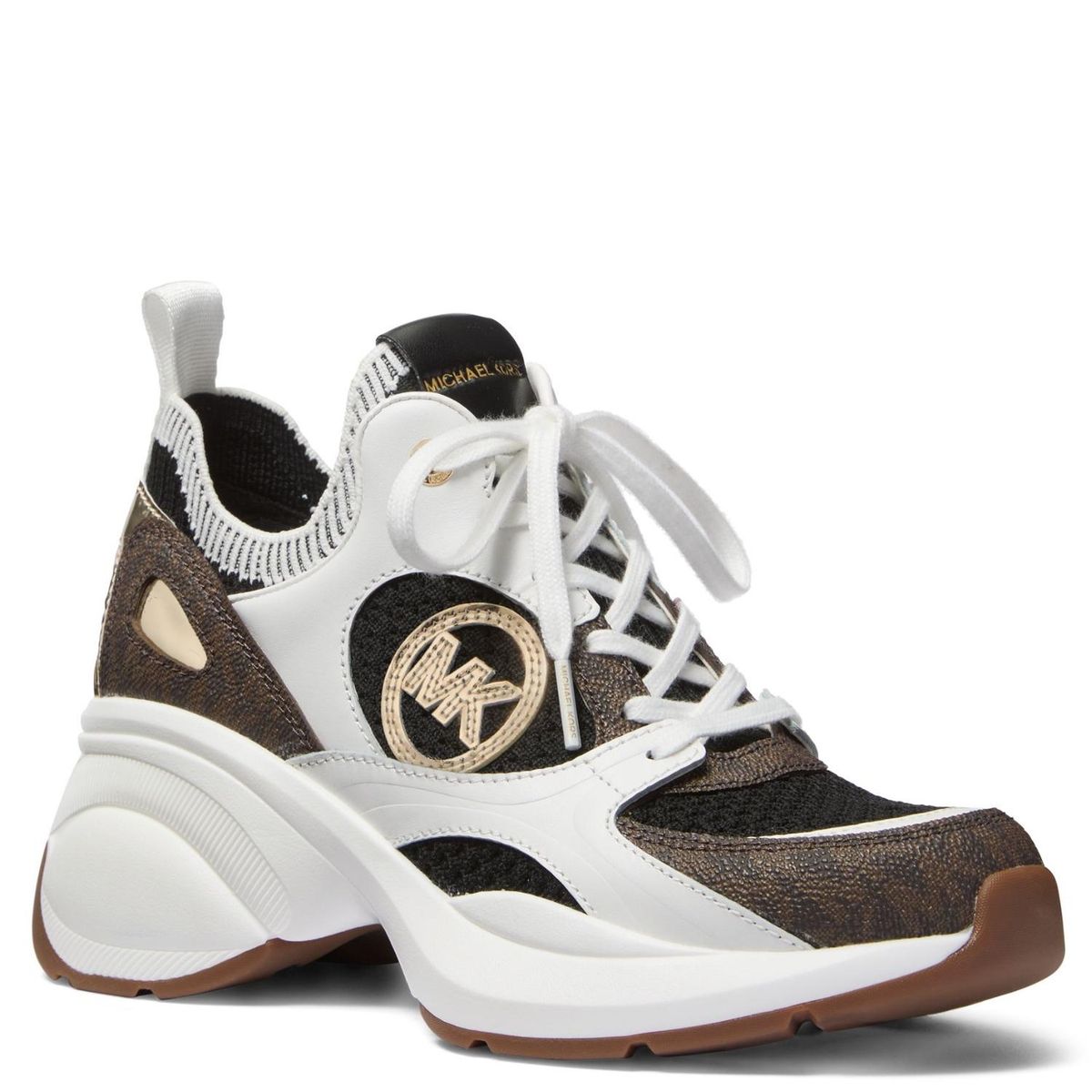 MICHAEL KORS - Zapatilla Urbana Mujer Café Michael Kors