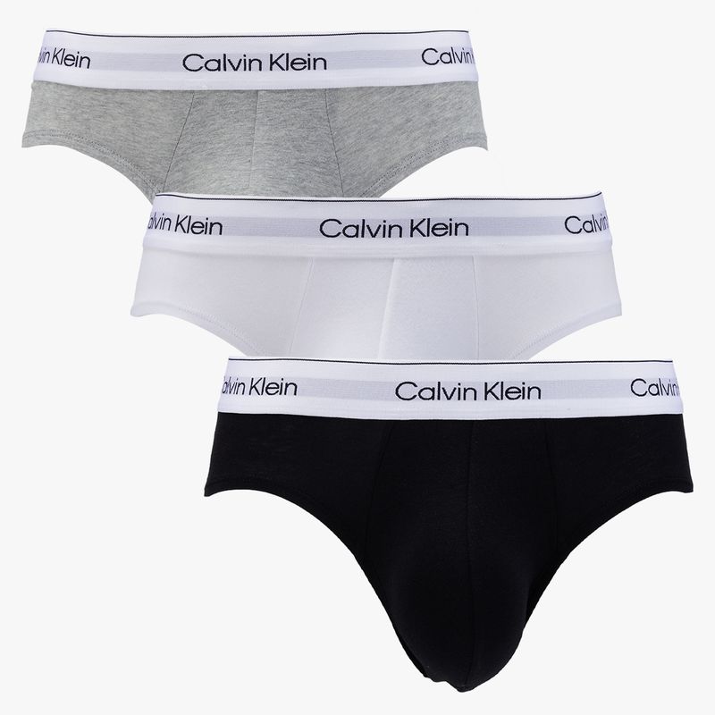 CALVIN KLEIN - Pack de 3 Slips Algodón Calvin Klein