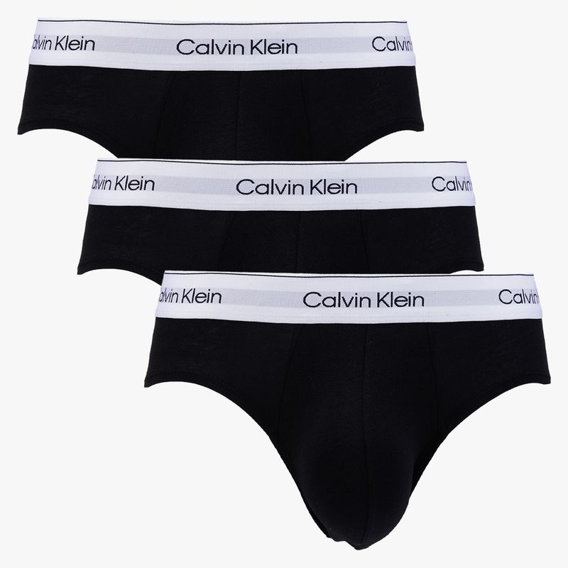 CALVIN KLEIN - Pack de 3 Slips Algodón Calvin Klein