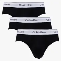 CALVIN KLEIN - Pack de 3 Slips Algodón
