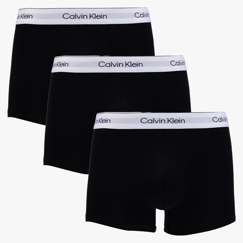 CALVIN KLEIN - Pack de 3 Boxers Algodón Calvin Klein
