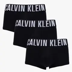 CALVIN KLEIN - Pack de 3 Boxers Algodón