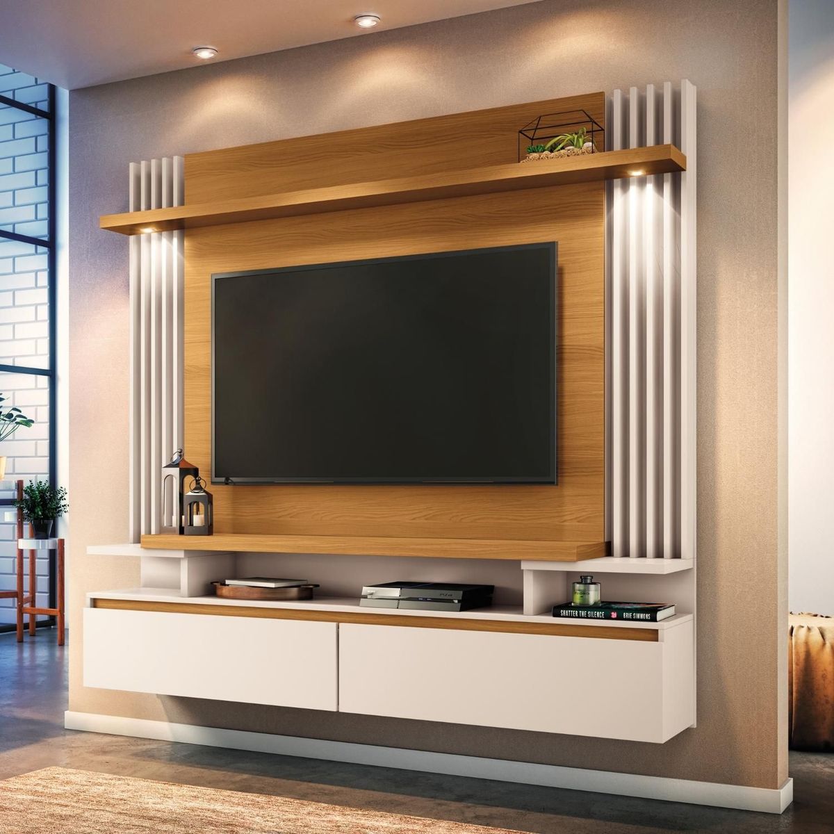 MICA - Home Panel Turin Tv 55" 1.8 Mt Basement Home