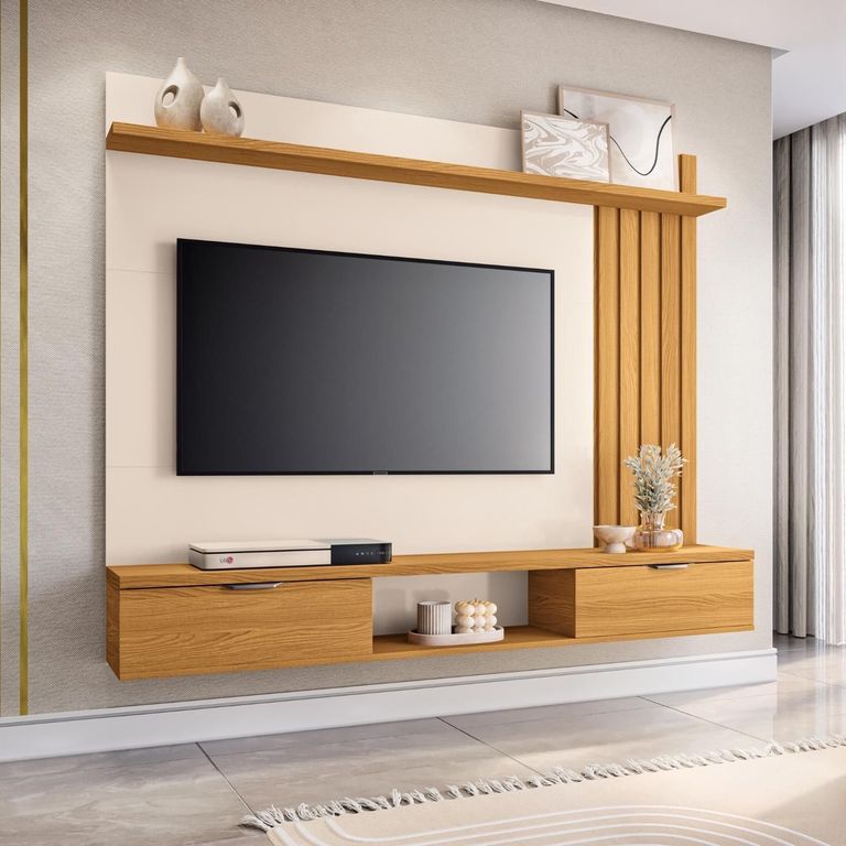 MICA Home Panel Monaco Tv 55" 1.6 Mt Basement Home
