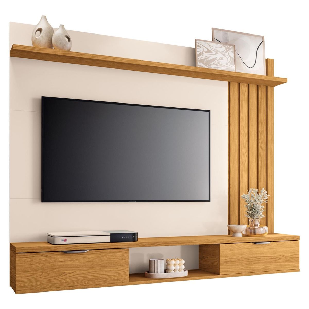 MICA - Home Panel Monaco Tv 55" 1.6 Mt Basement Home