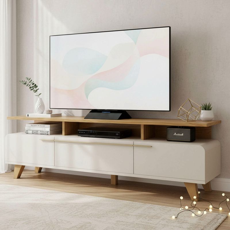 BASEMENT HOME - Rack Siena Tv 70" 2.0 Mt Basement Home