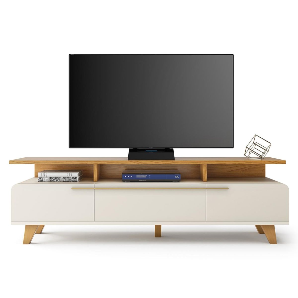 MICA - Rack Siena Tv 70" 2.0 Mt Basement Home