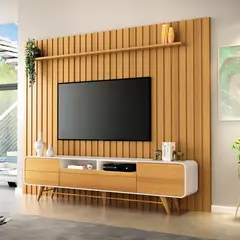 MICA - Rack Marsella Tv 85" 2.2 Mt Basement Home