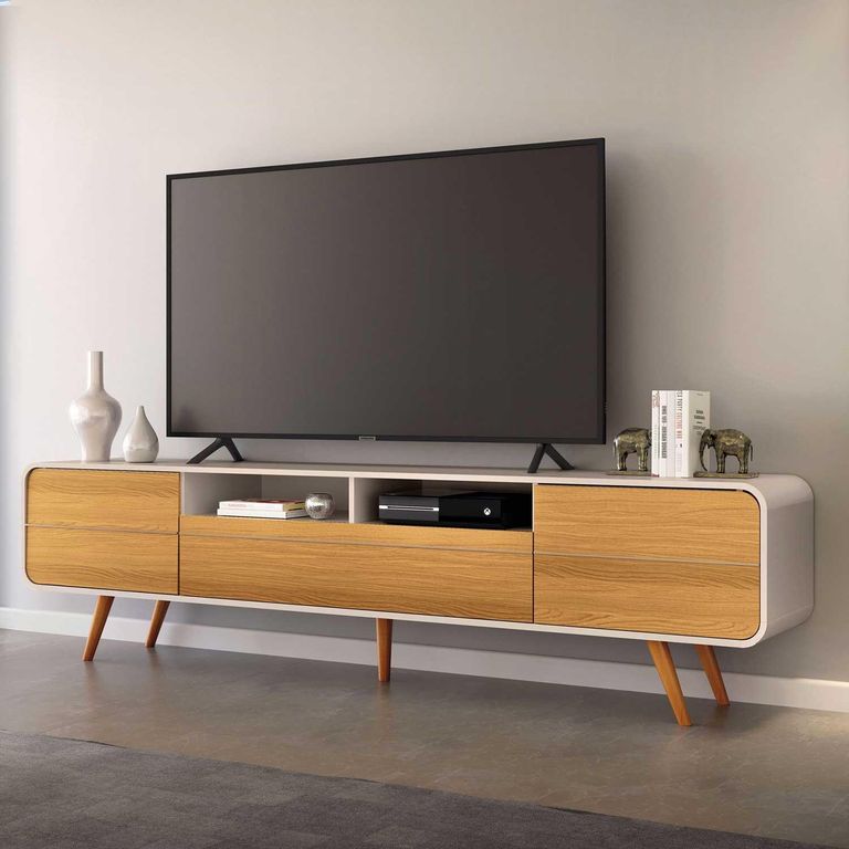 MICA Rack Marsella Tv 85" 2.2 Mt Basement Home