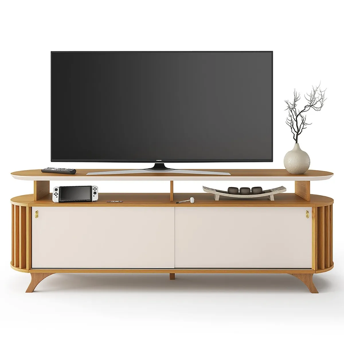 MICA - Rack Vilnius Tv 70" 1.8 Mt Basement Home